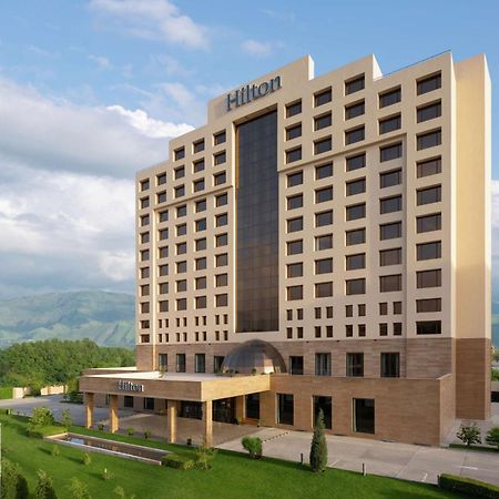 Hilton Dușanbe Exterior foto