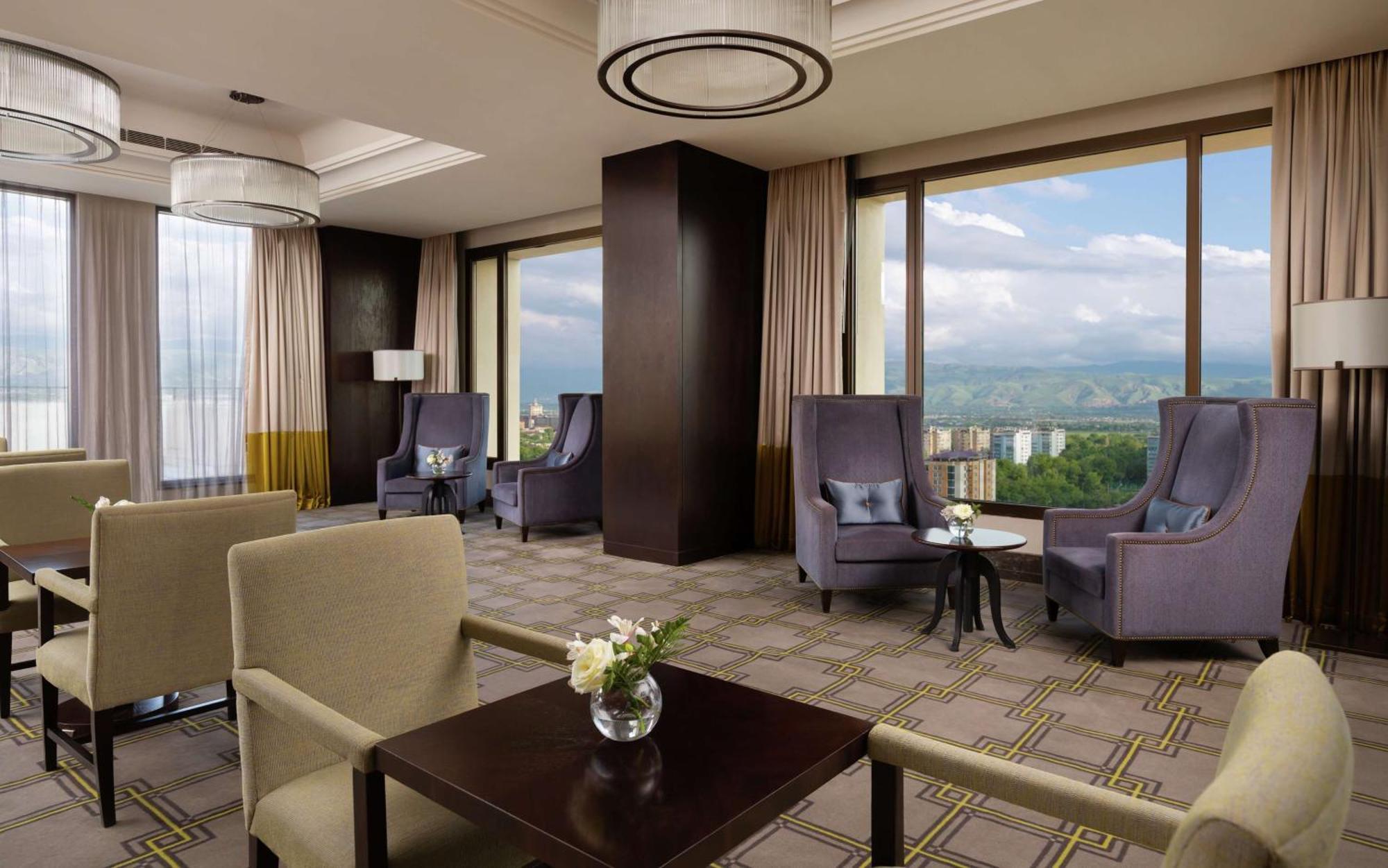 Hilton Dușanbe Exterior foto