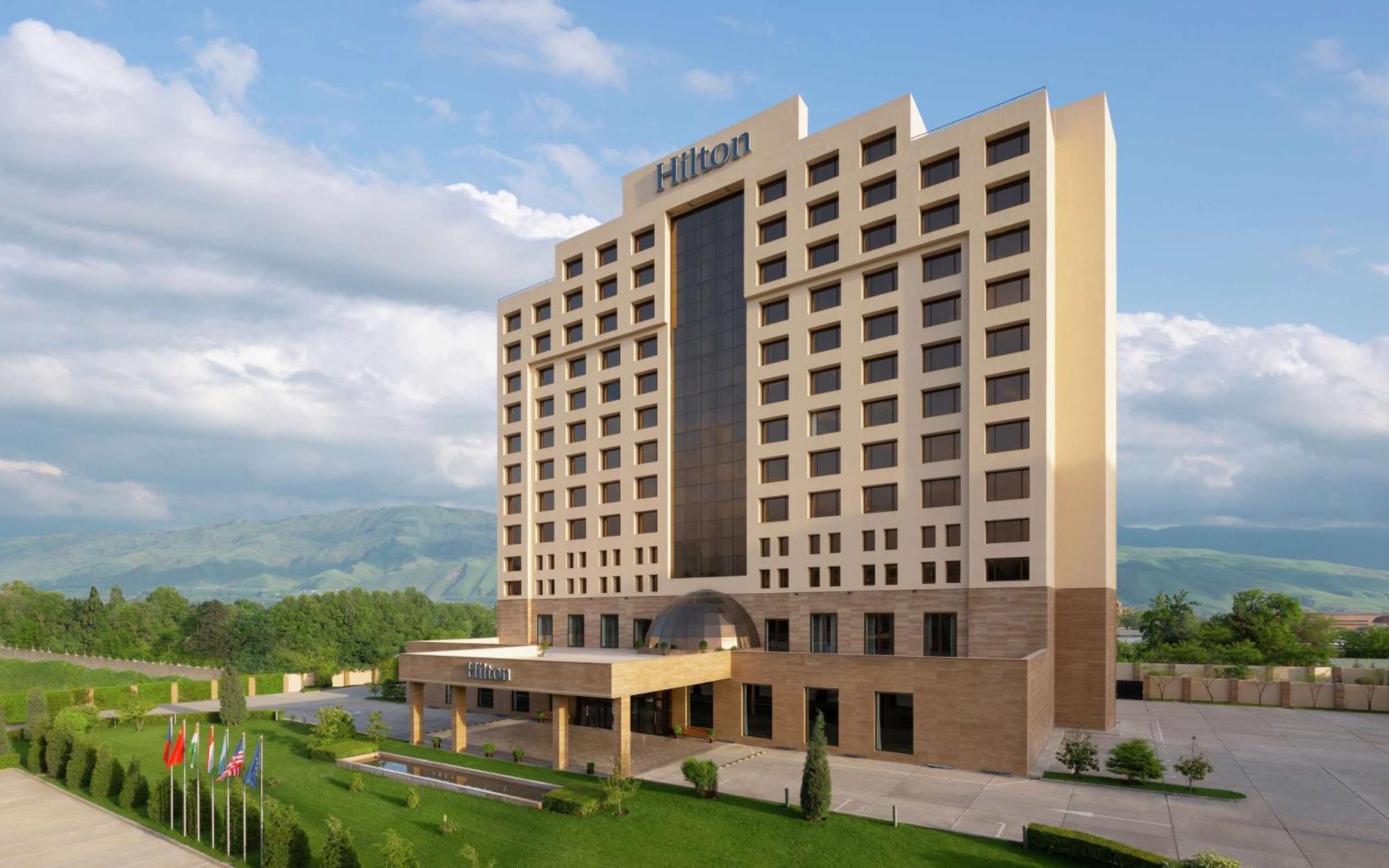 Hilton Dușanbe Exterior foto