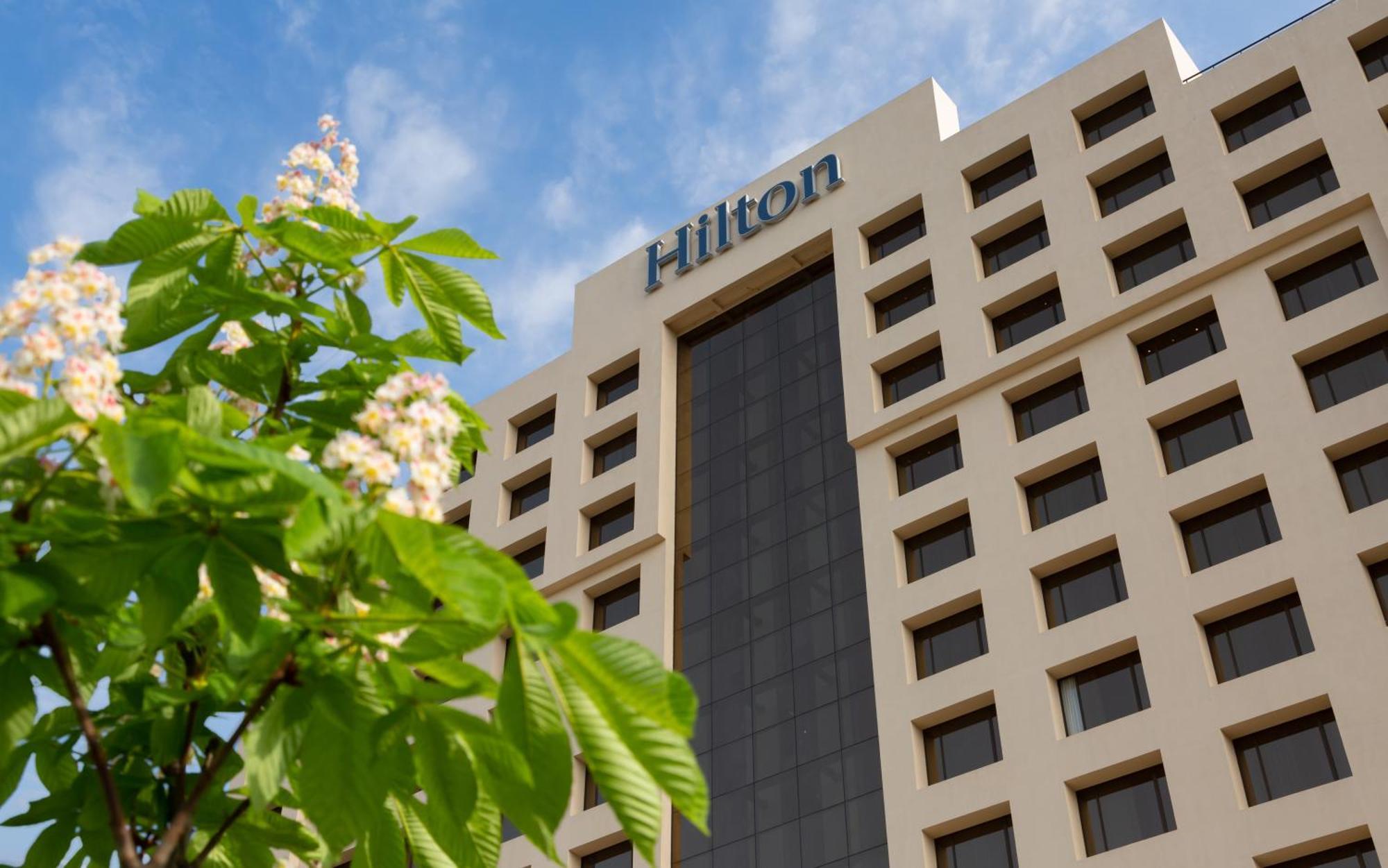 Hilton Dușanbe Exterior foto