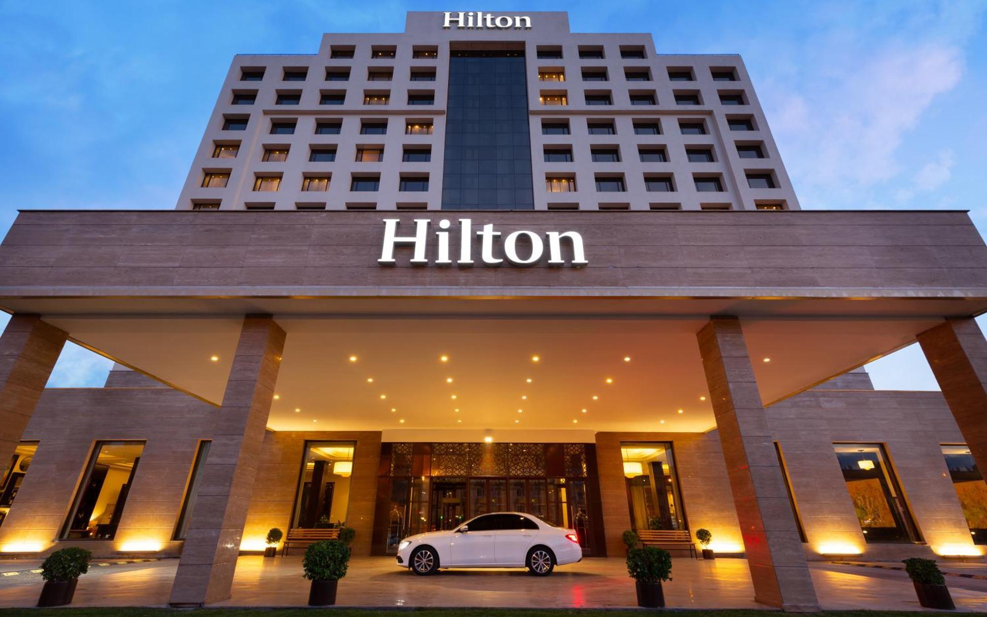Hilton Dușanbe Exterior foto